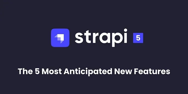 Hero Card with Strapi logo