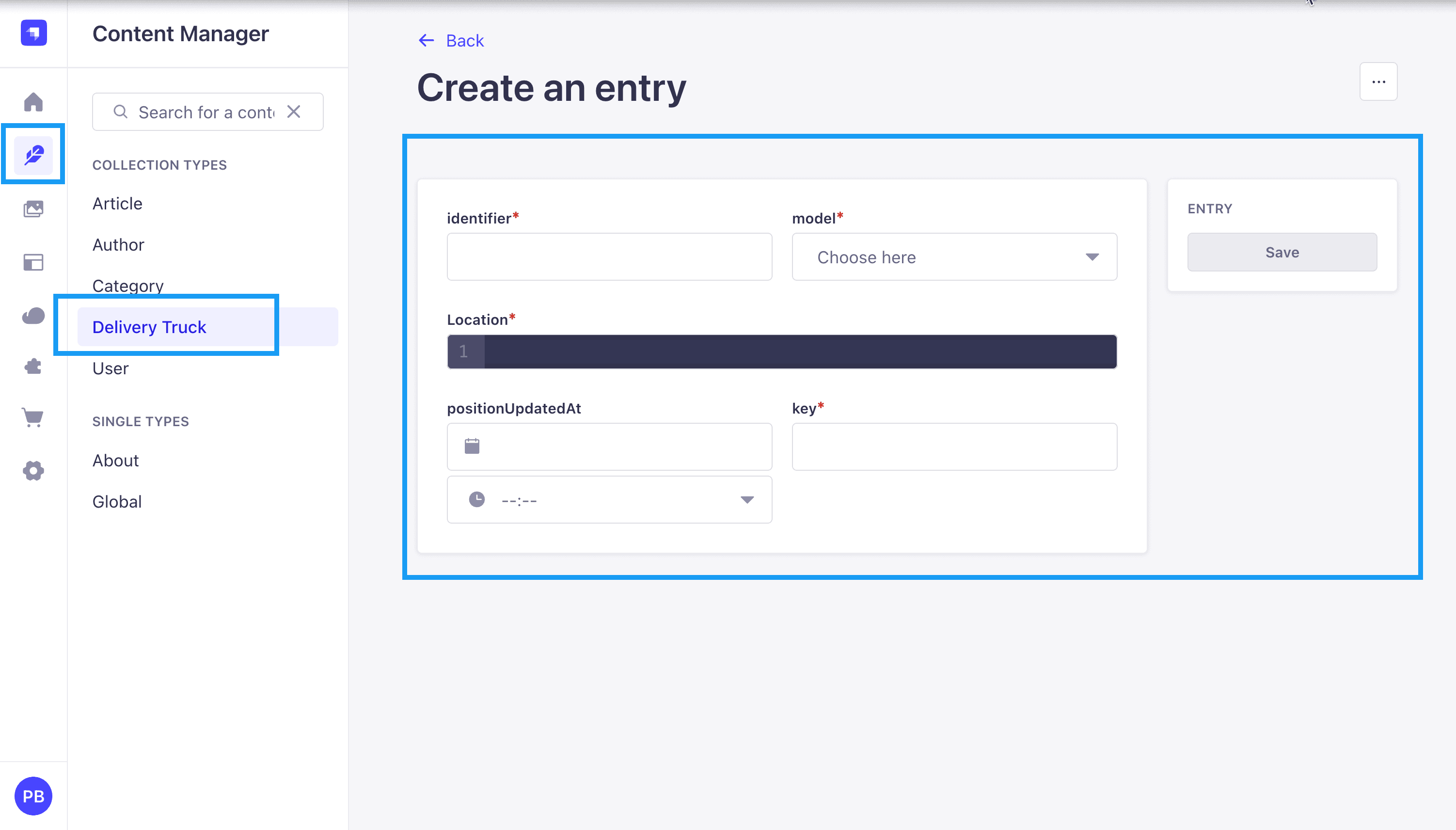 005-strapi-truck-tracker-content-type-builder-with-custom-field.png