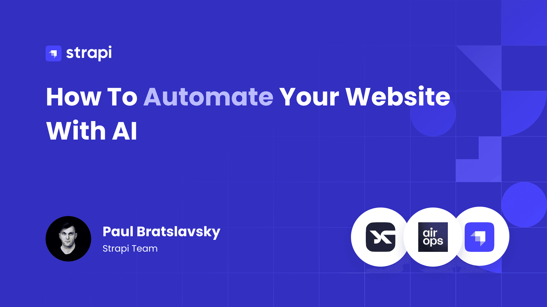 How to Automate Your Website