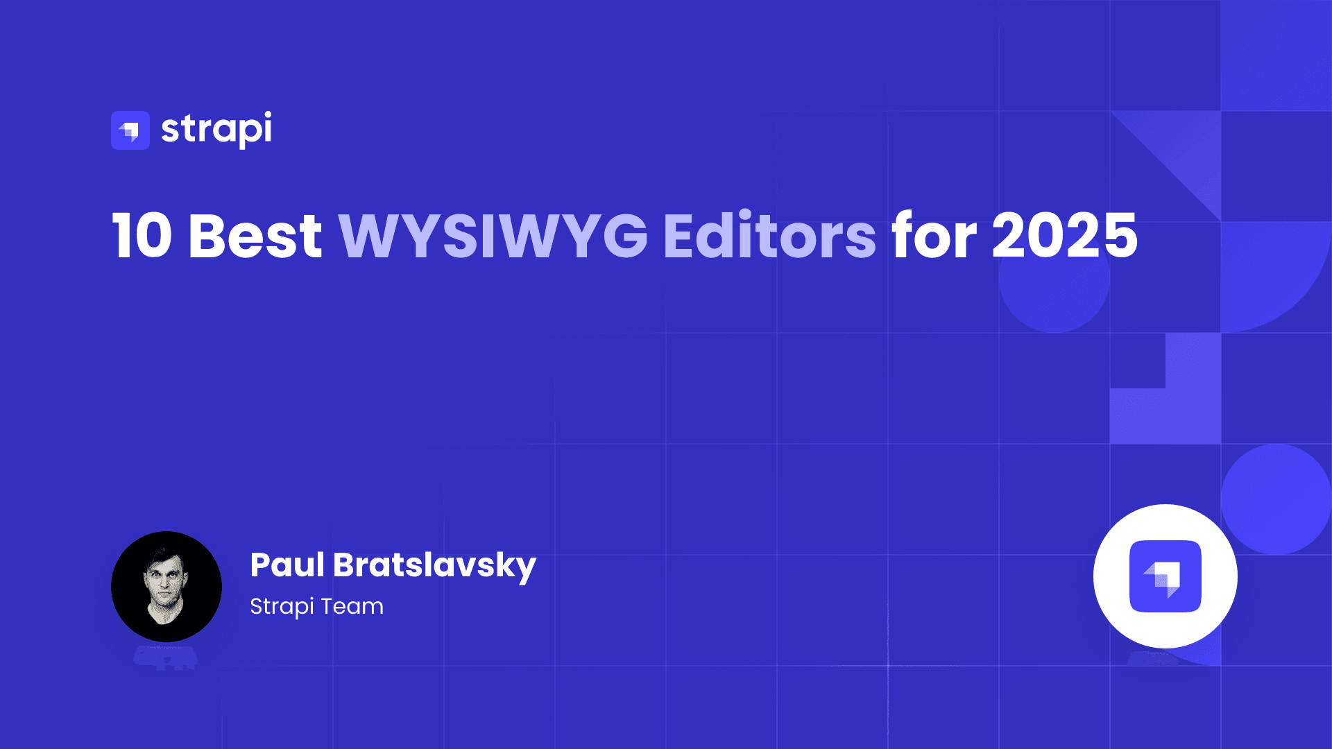 10 Best WYSIWYG Editors for 2025