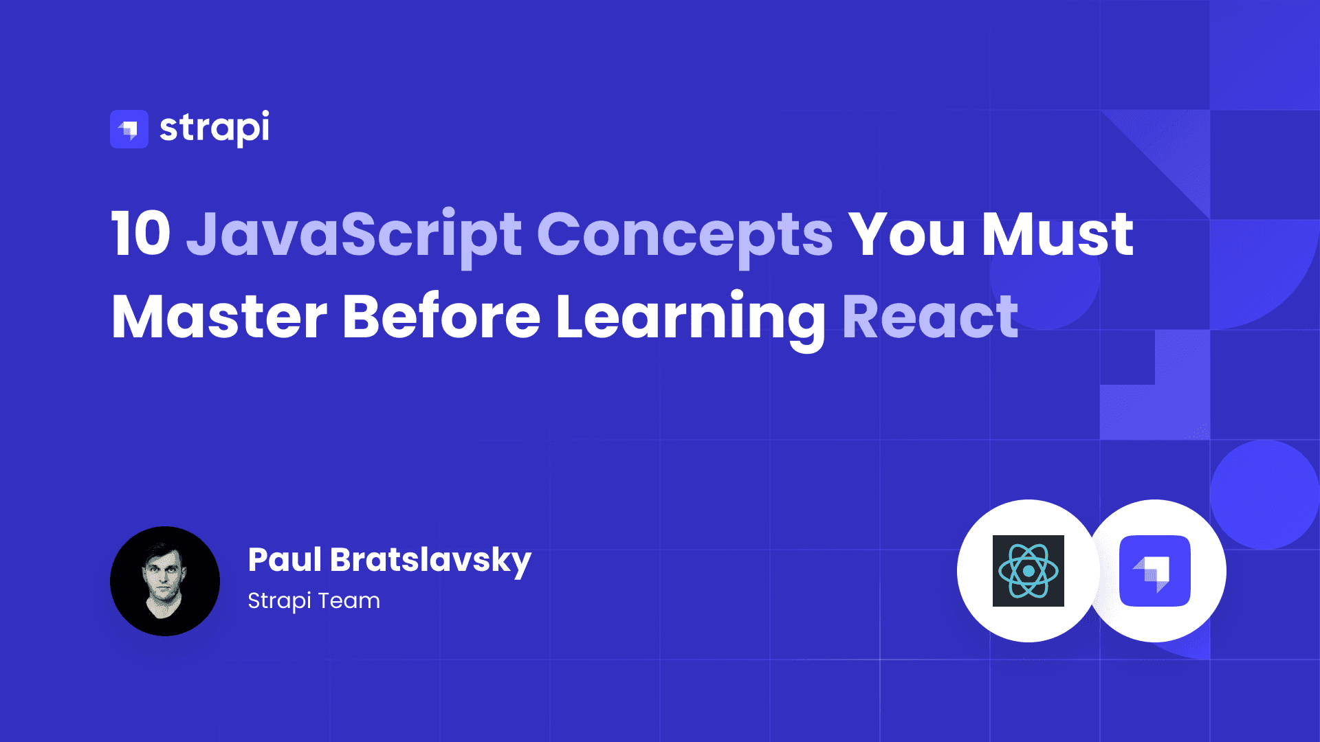 10 JavaScript Concepts