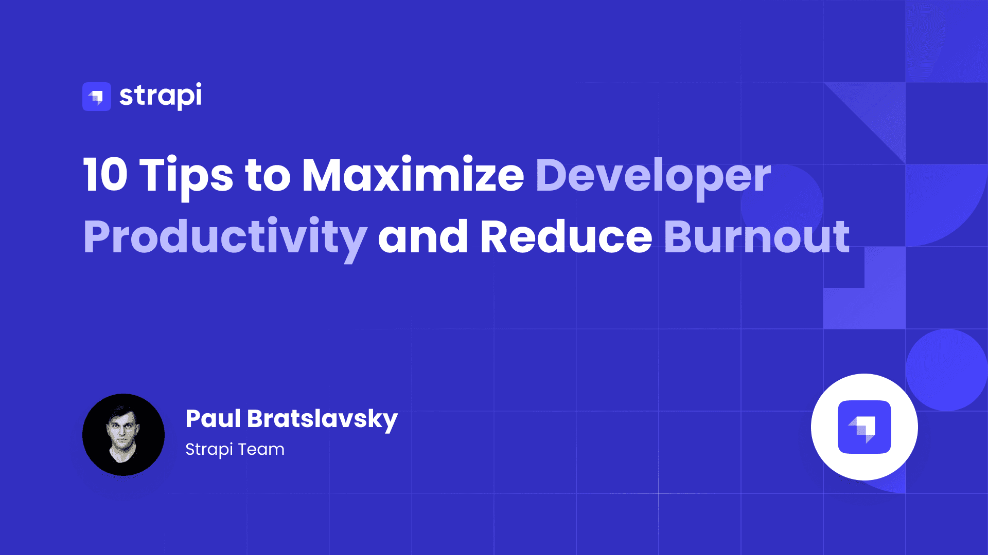 Tips to Maximize Developer Productivity