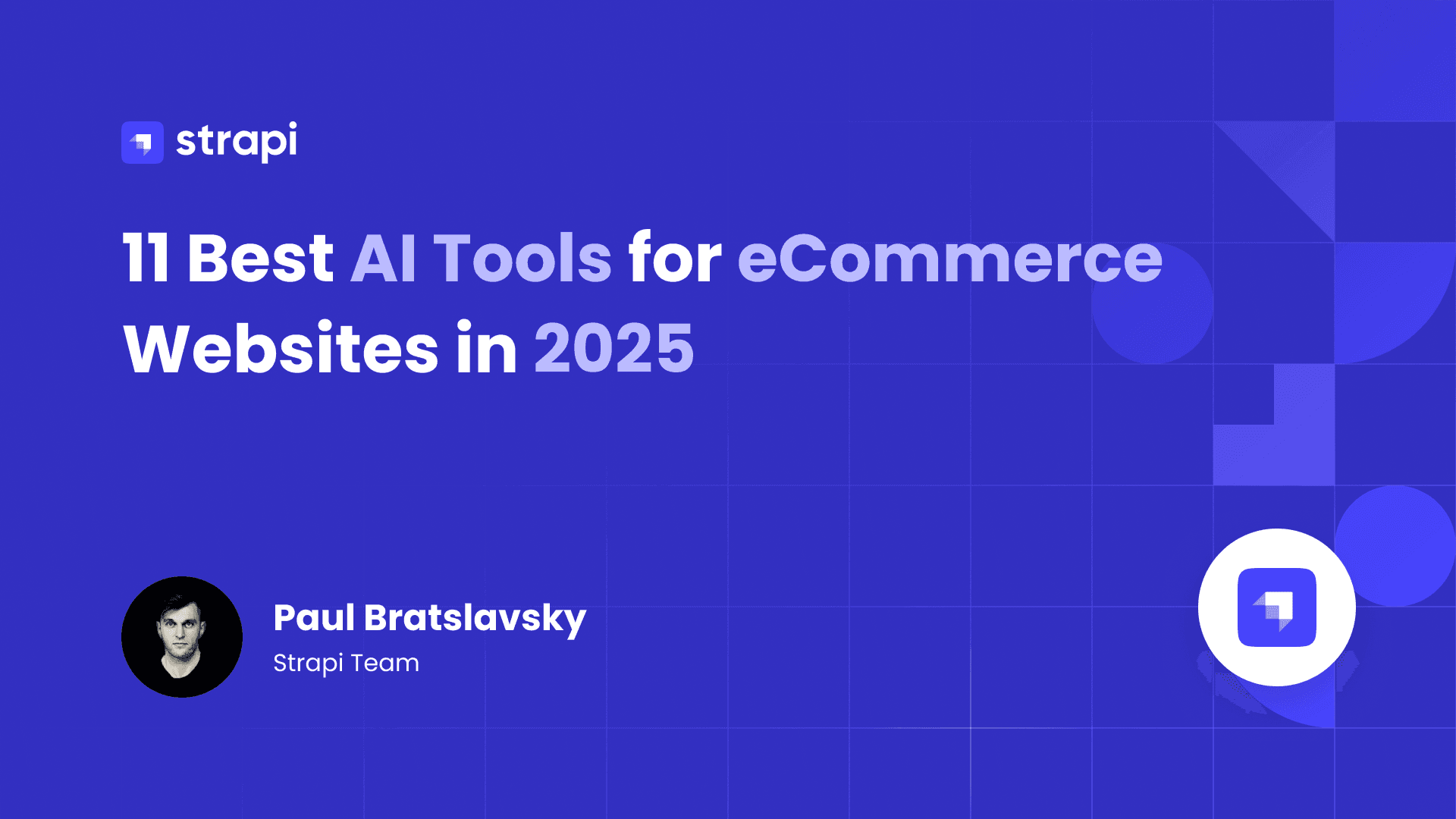 AI Tools for eCommerce Websites in 2025