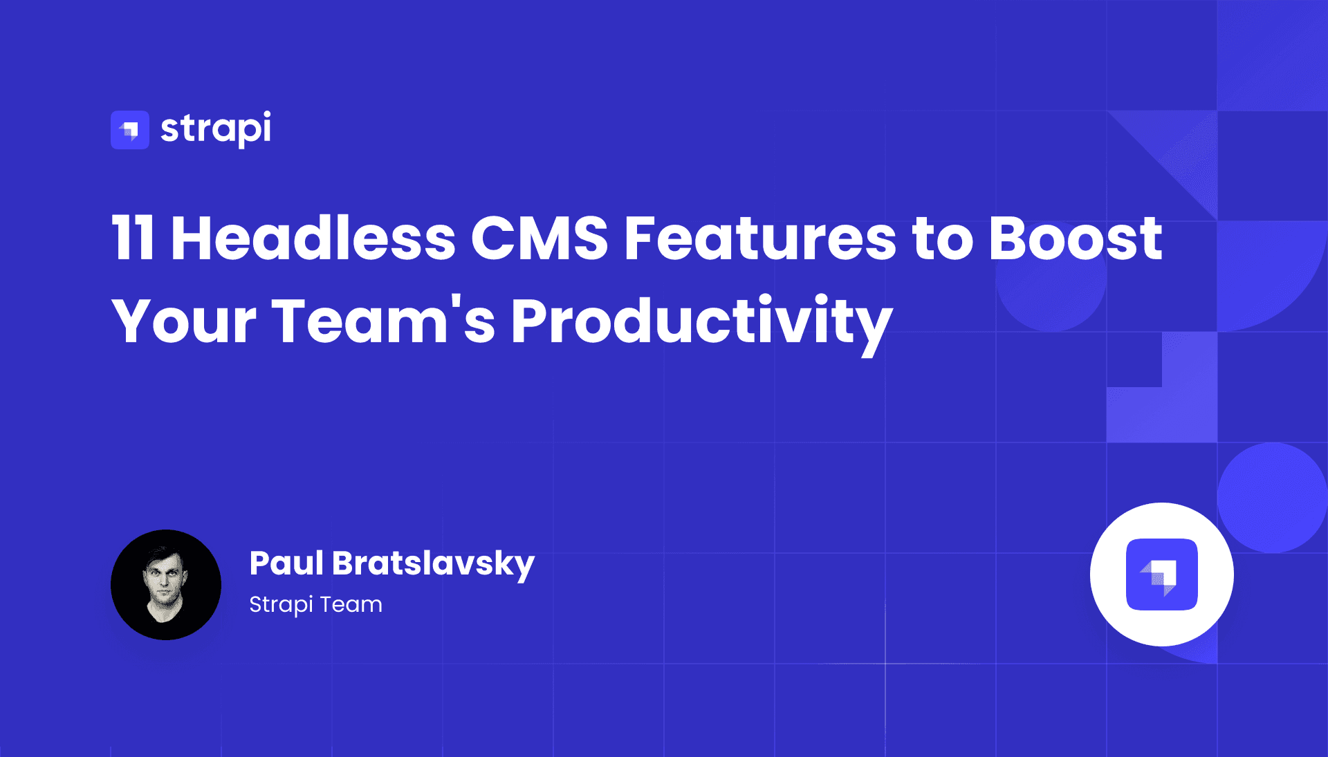 Headless CMS Features