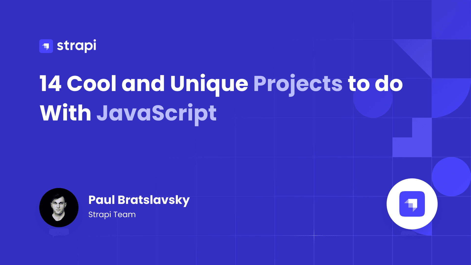 Unique Projects to do With JavaScript