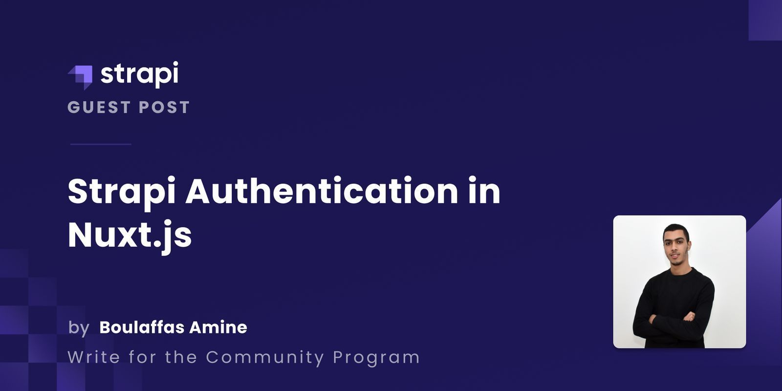 Implementing Strapi Authentication in Nuxt.js