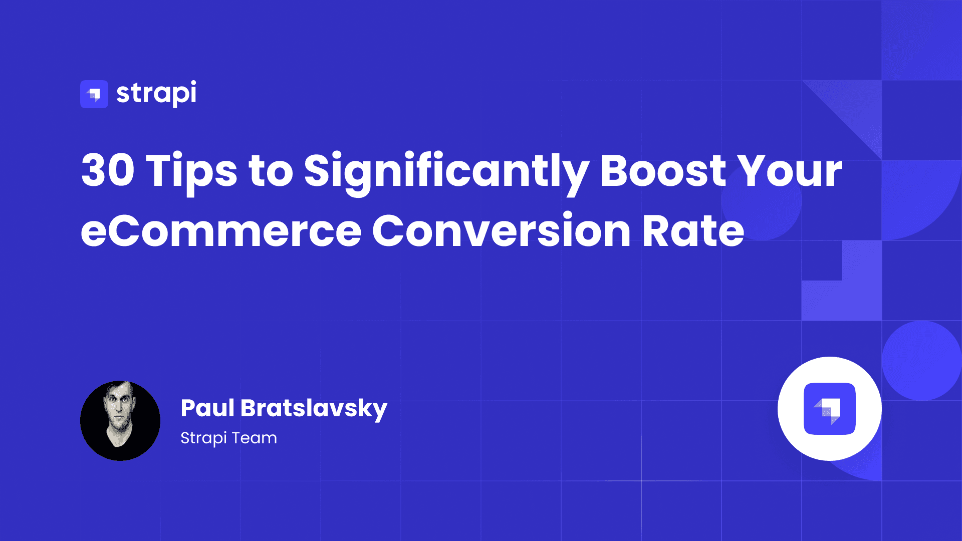 Boost ecommerce conversion rates