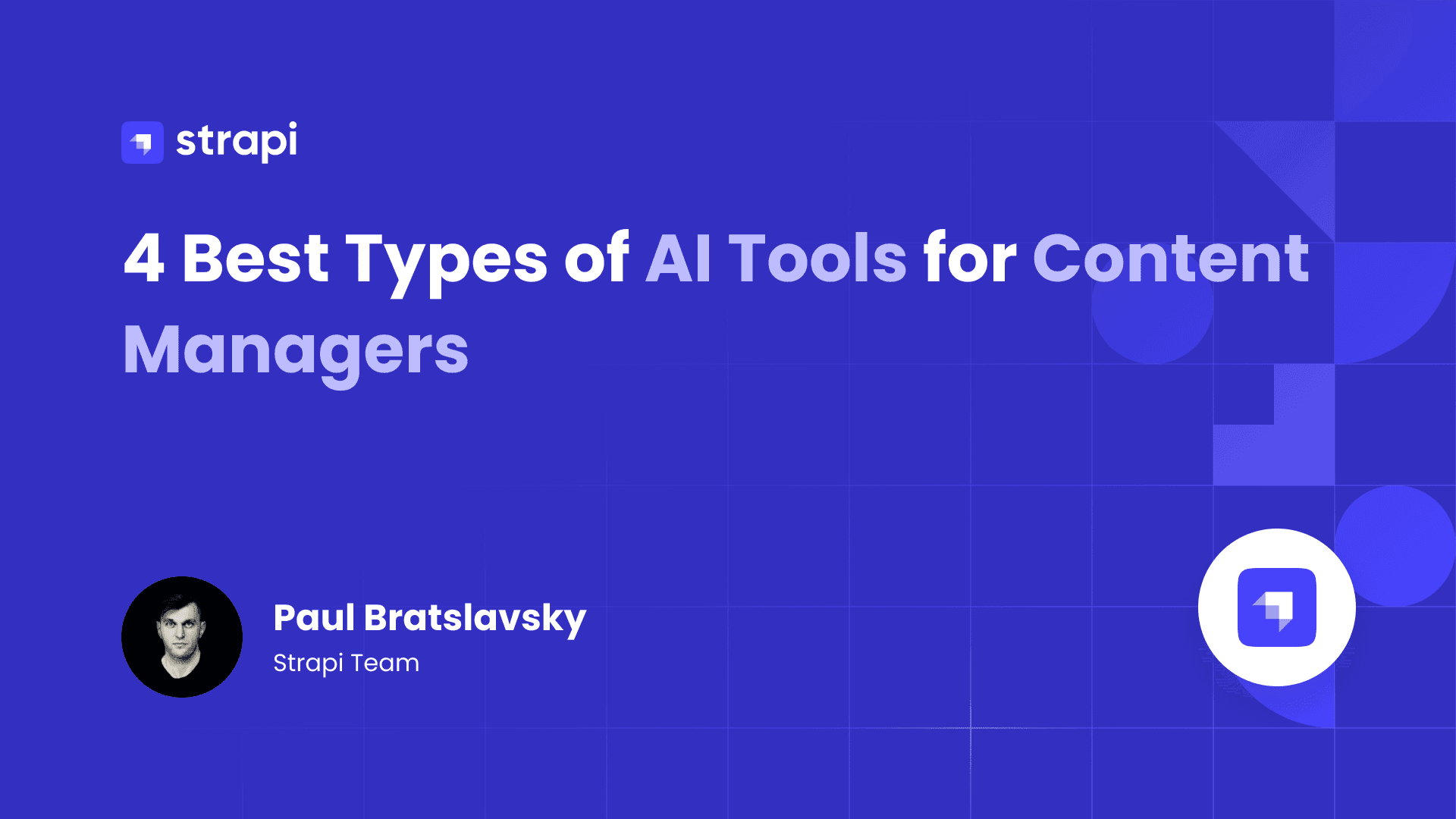 AI Tools for Content Managers