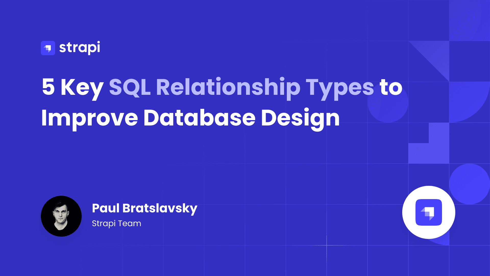 5 Key SQL Relationship Types