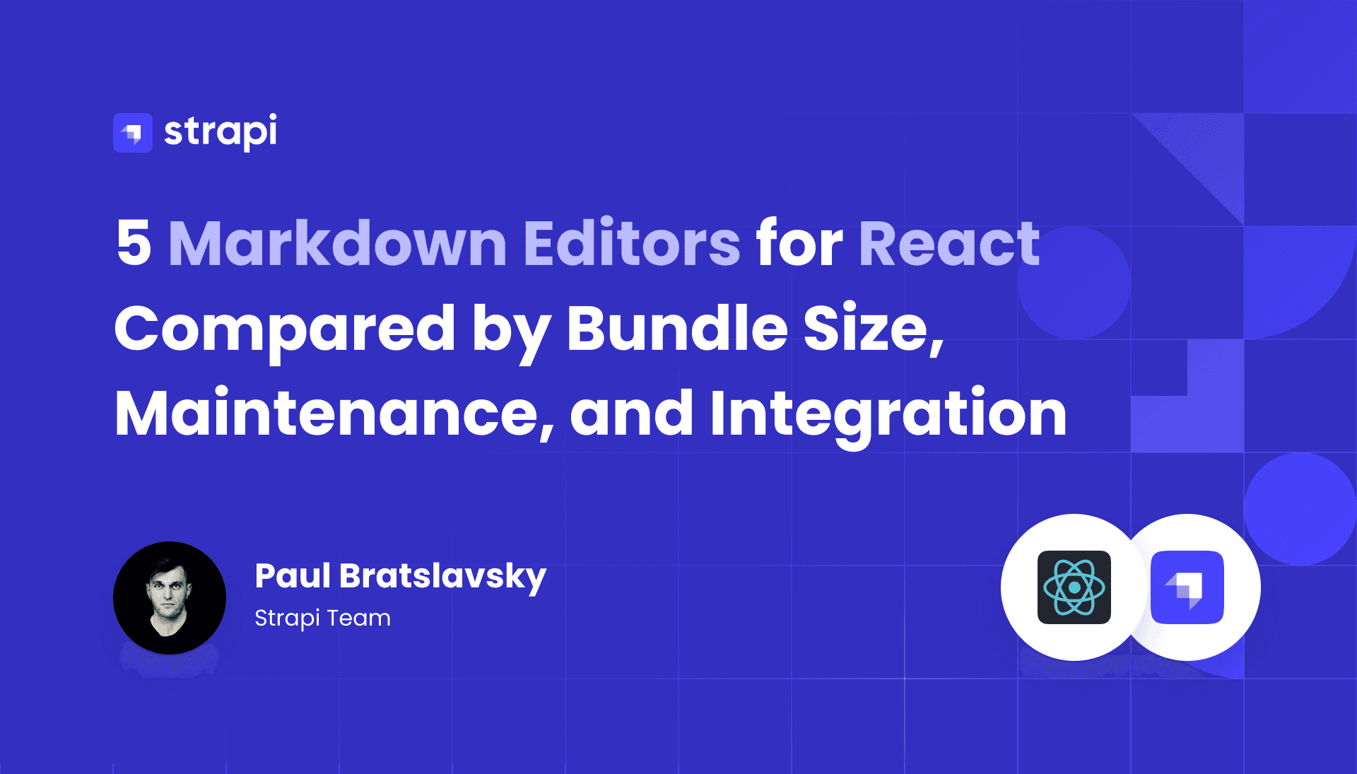 5 Markdown Editors for React