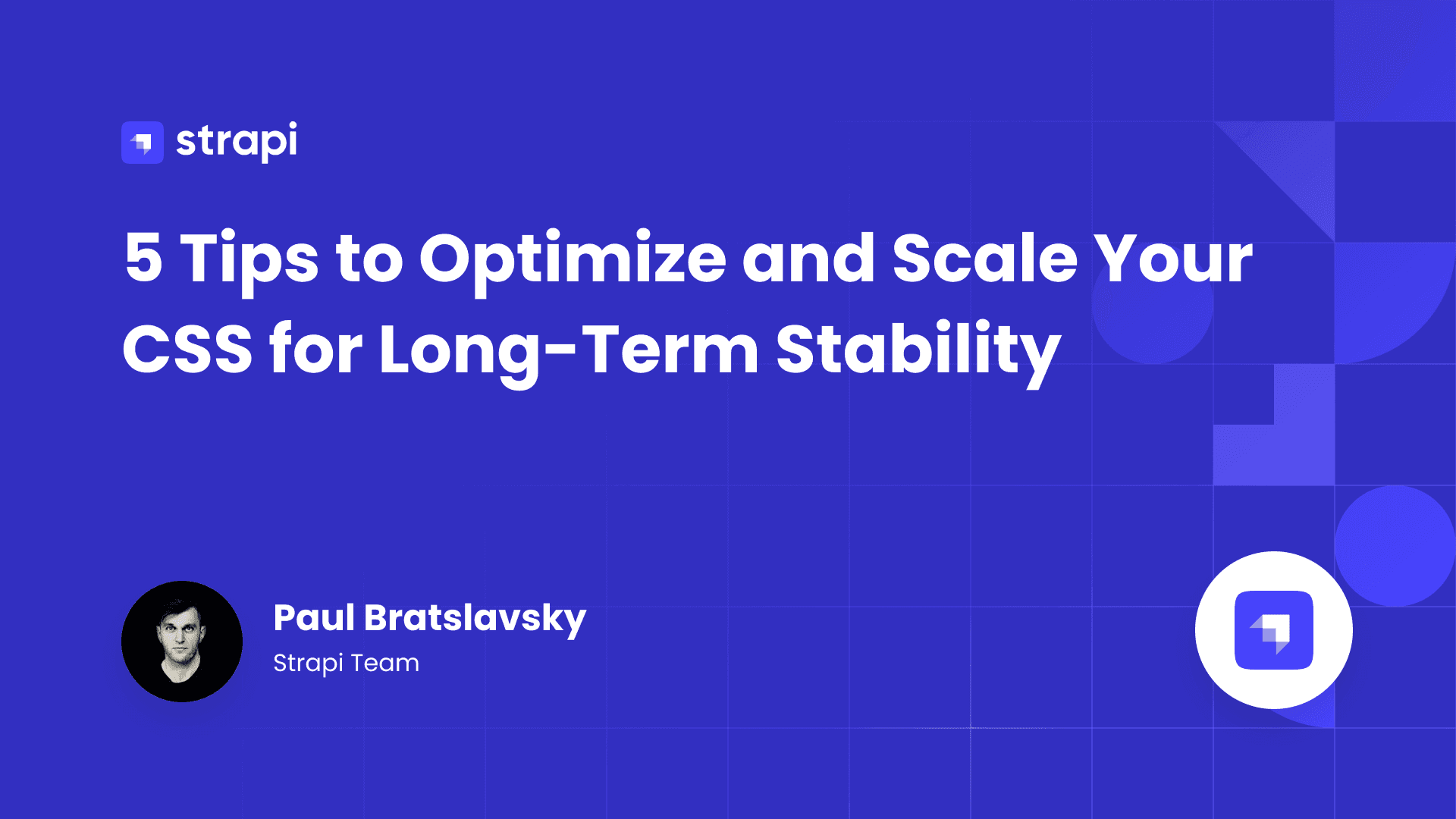 Optimize and Scale Your CSS
