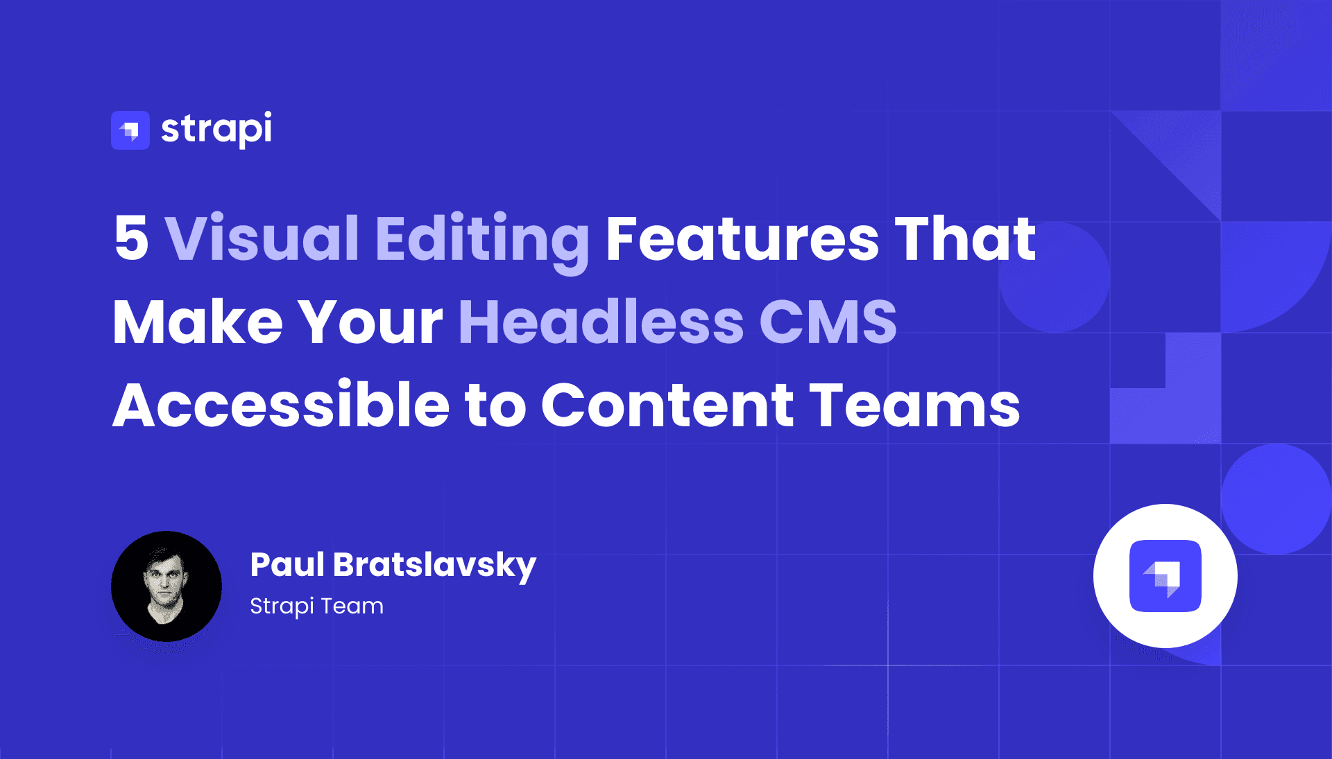 Editing Features