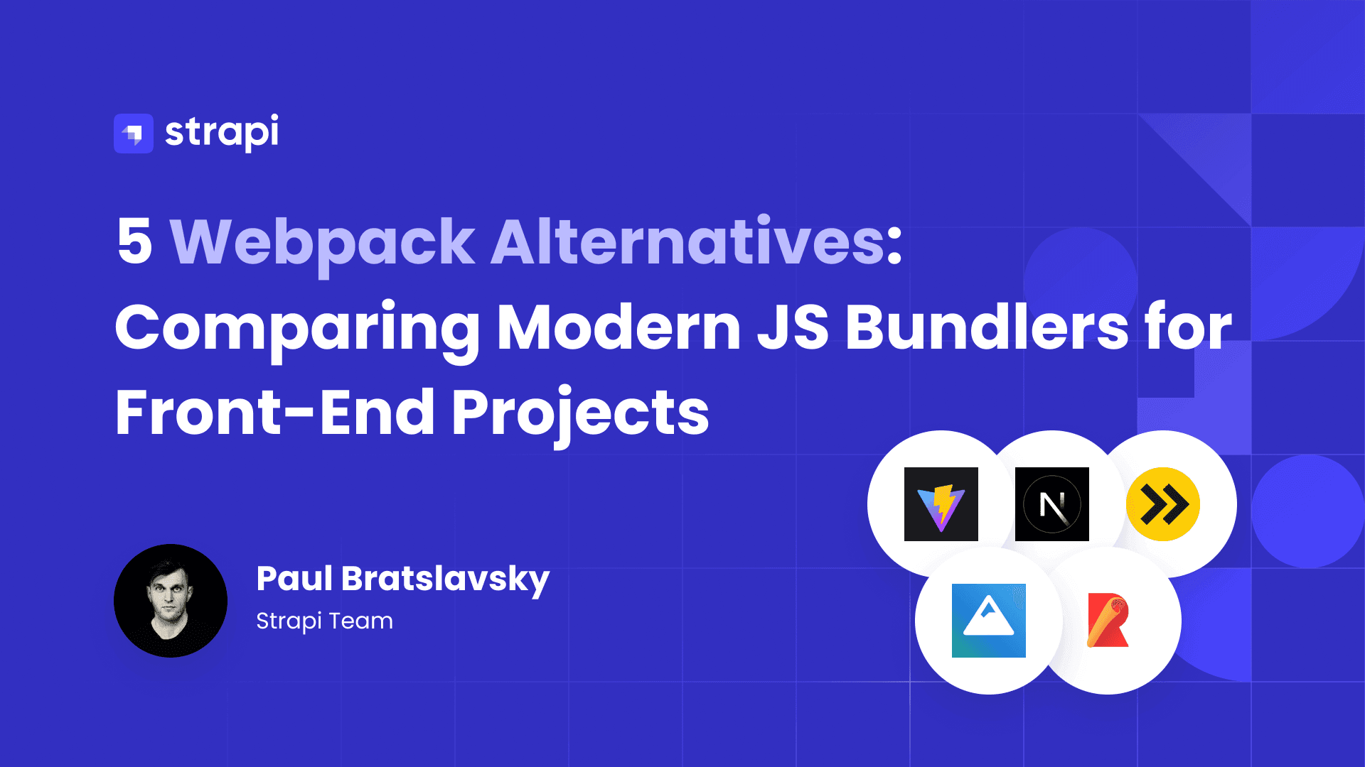 5 Webpack Alternatives