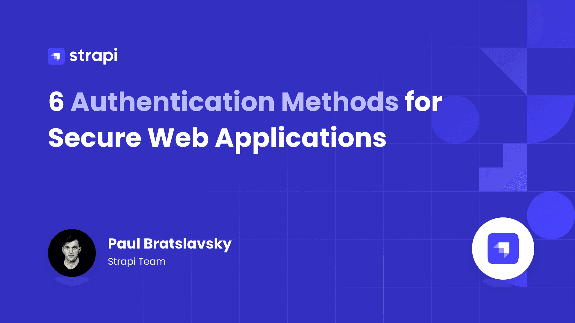 Authentication Methods