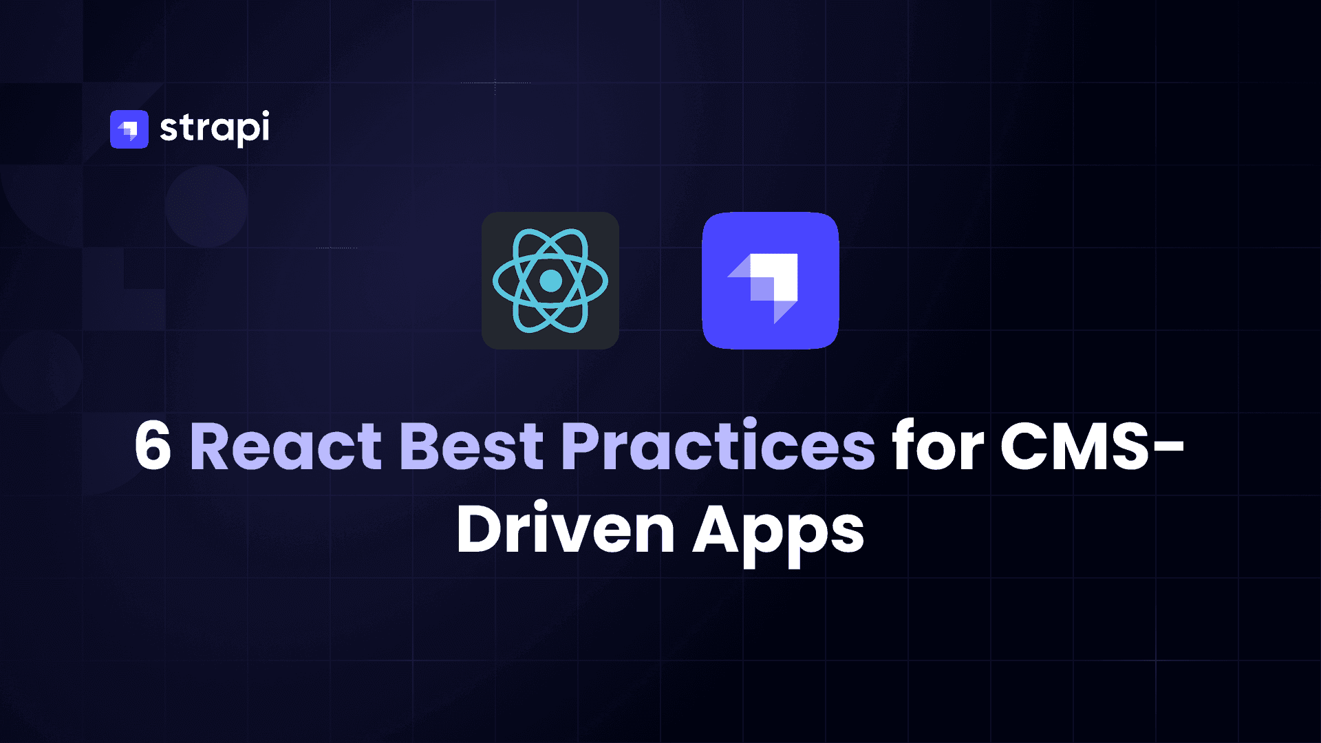 React Best Practices for CMS