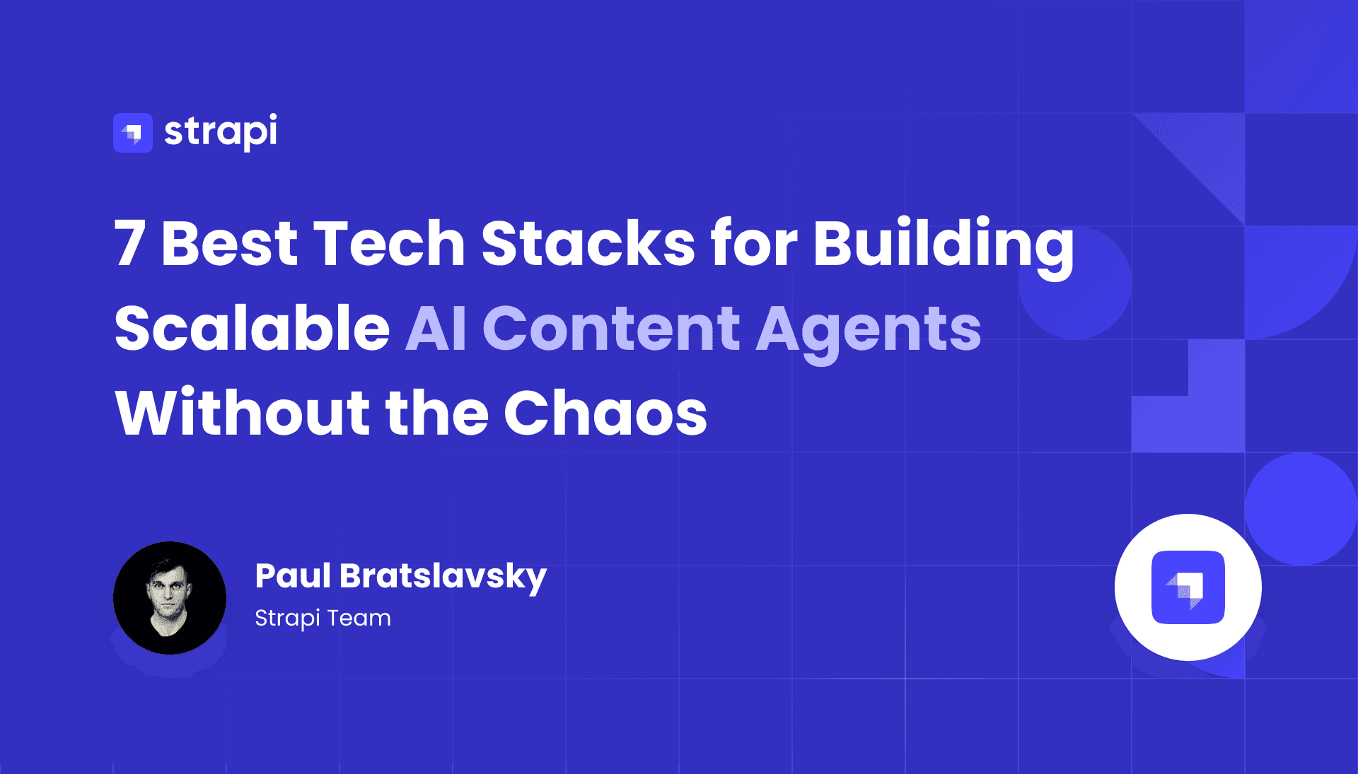 Tech Stacks for AI Content Agents