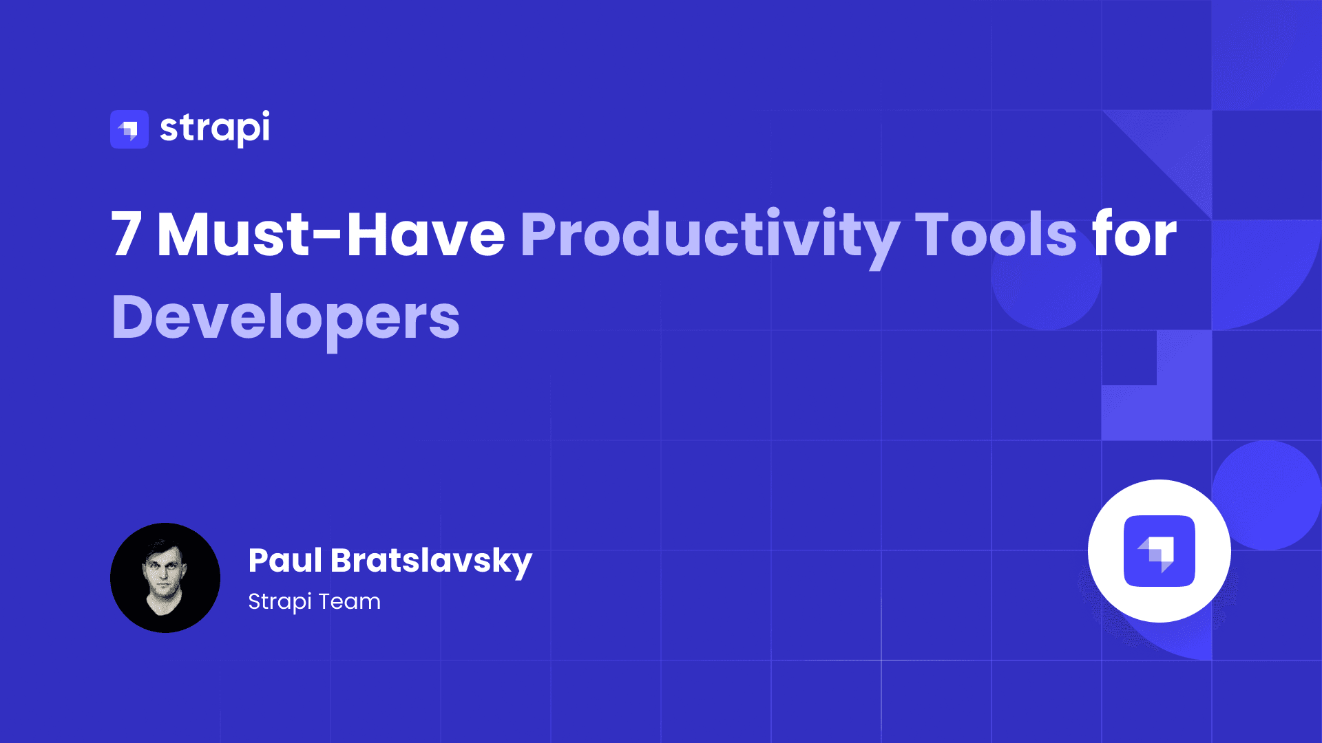 7 Must-Have Productivity Tools for Developers