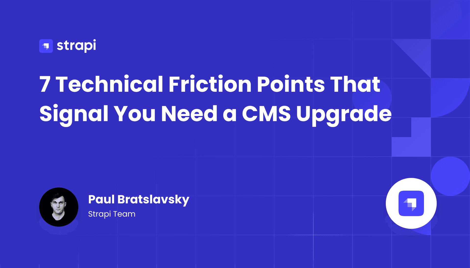 CMS Upgrade