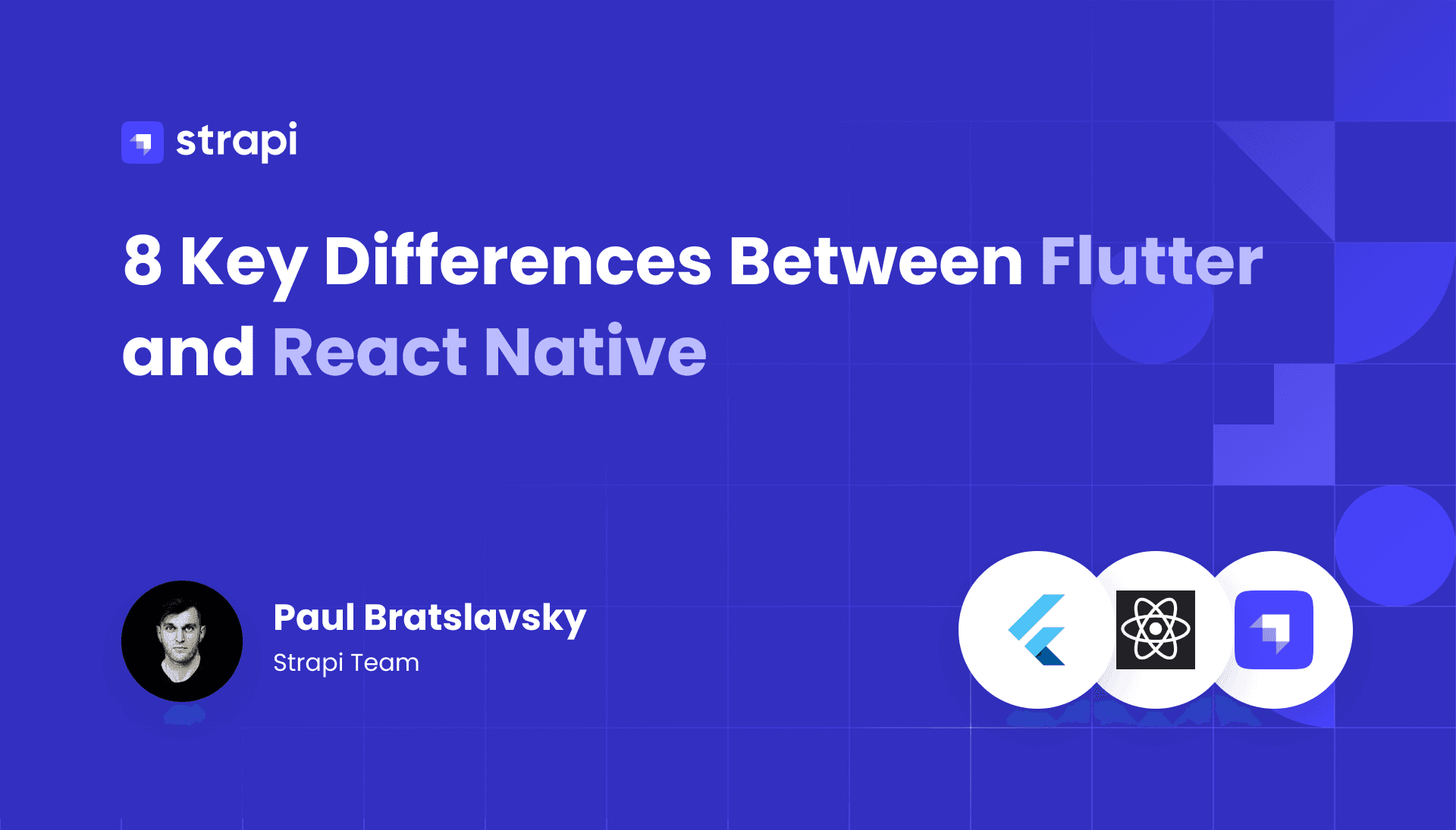 Key Differences Between Flutter and React Native