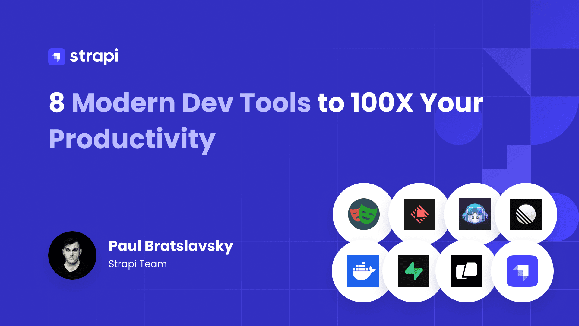 Dev Tools to 100X Your Productivity