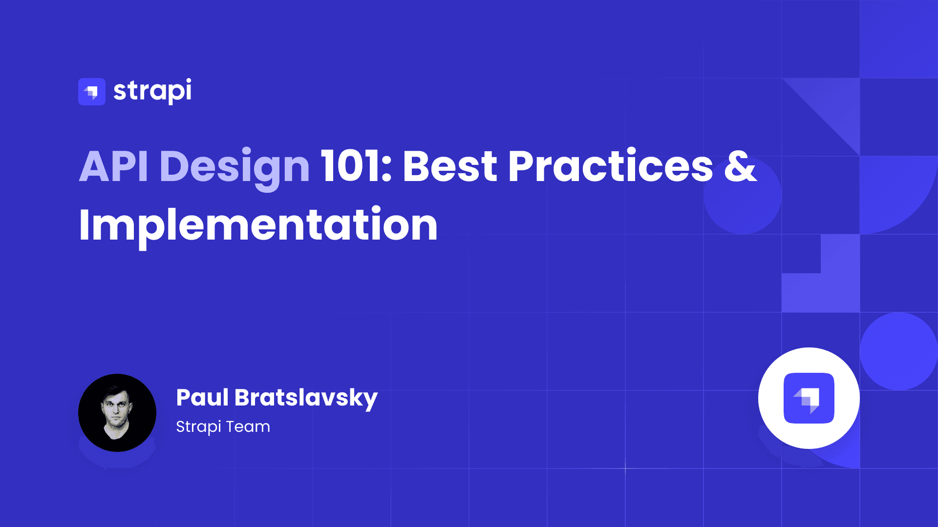 API Design 101