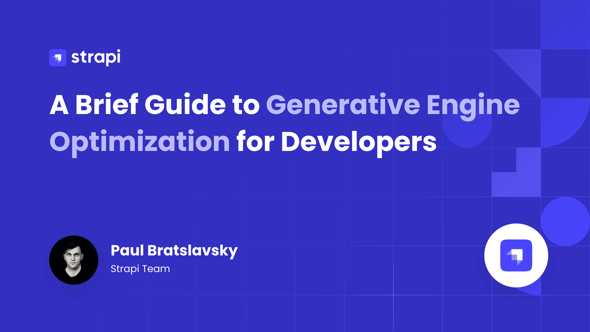 Guide to Generative Engine Optimization