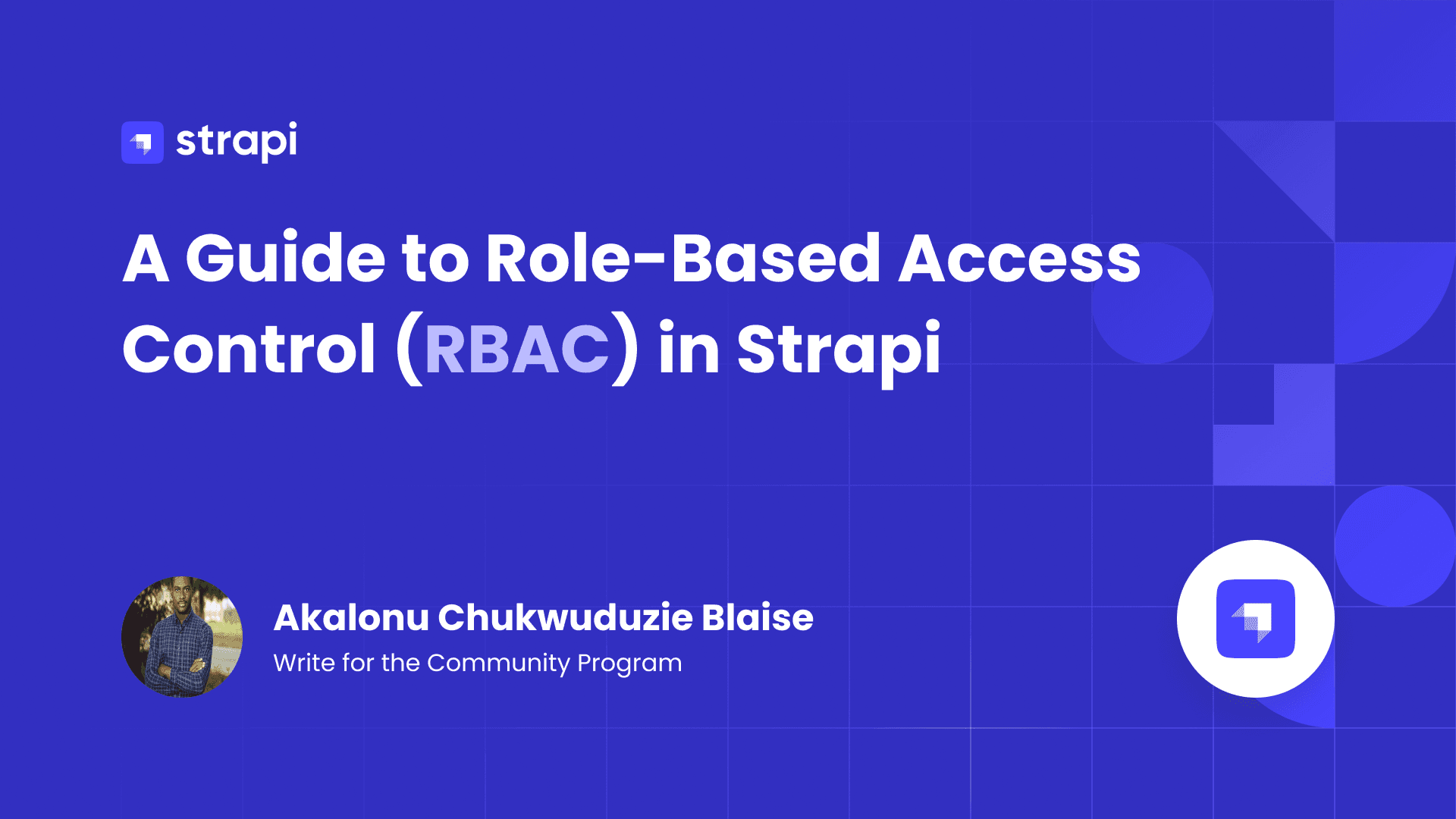 Role-Based Access Control (RBAC) in Strapi