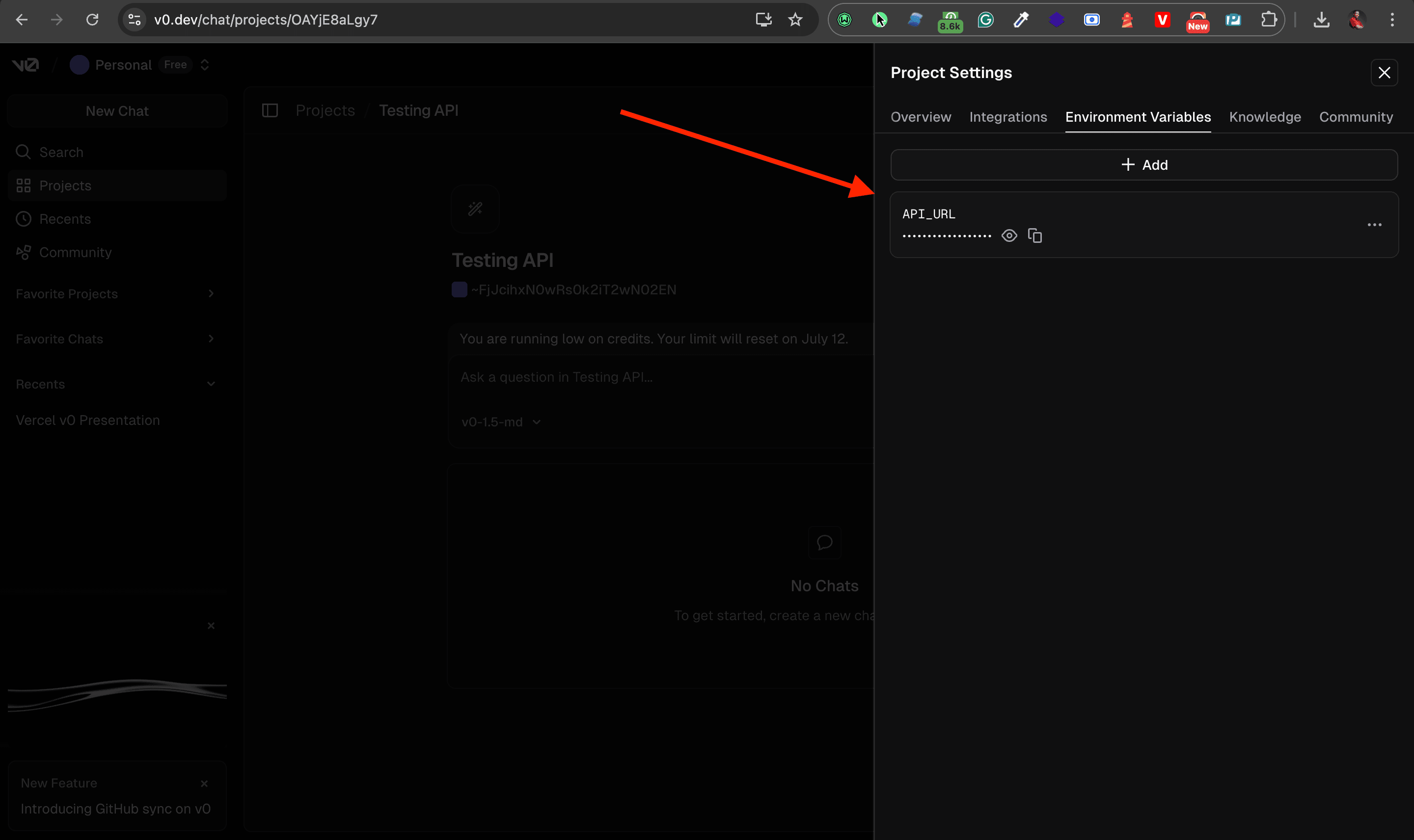 Add Environment Variable in v0.png