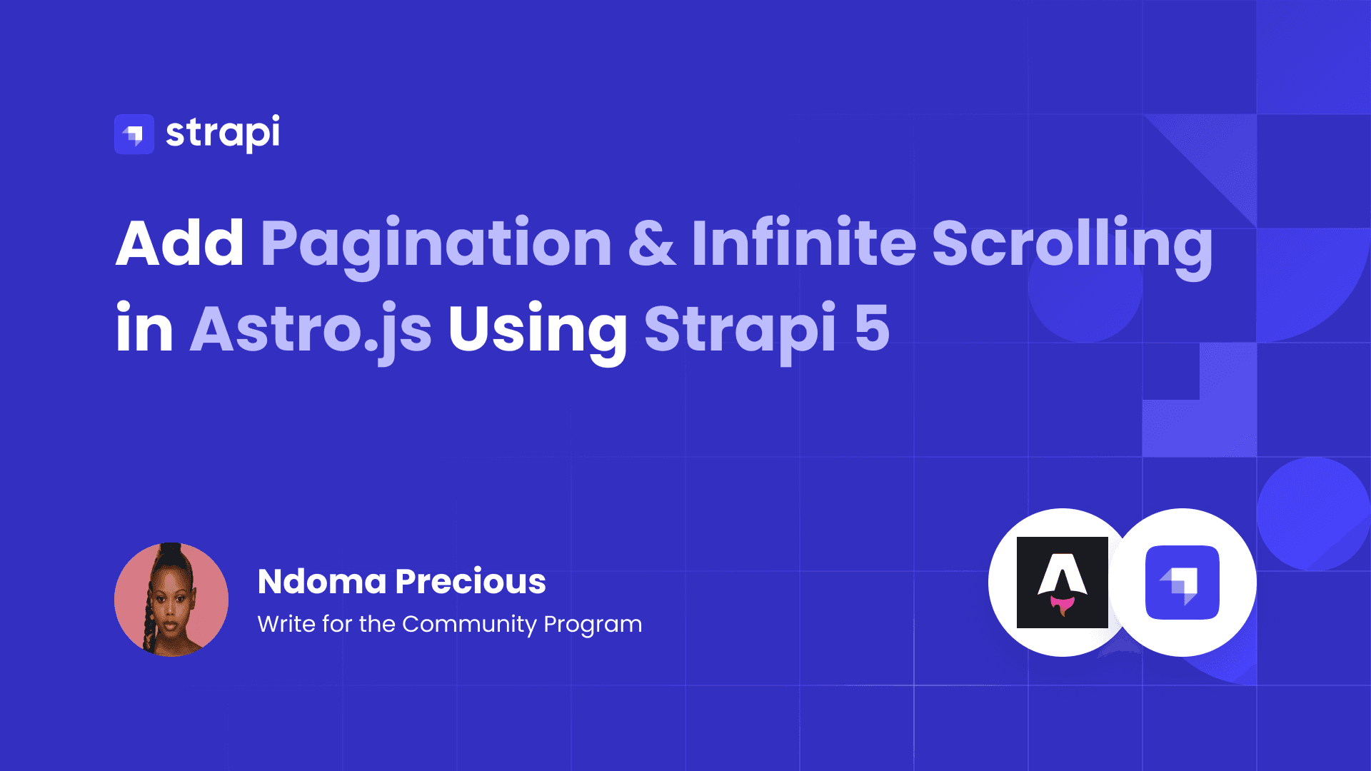 Add Pagination & Infinite Scrolling in Astro.js Using Strapi CMS