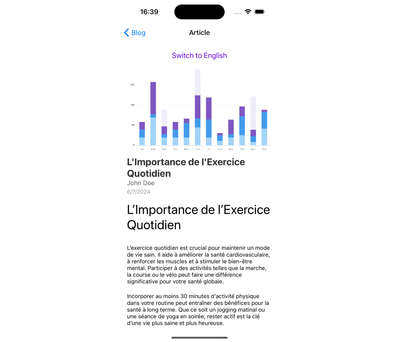 Article Screen of Multi-language App with Strapi and React Native.png