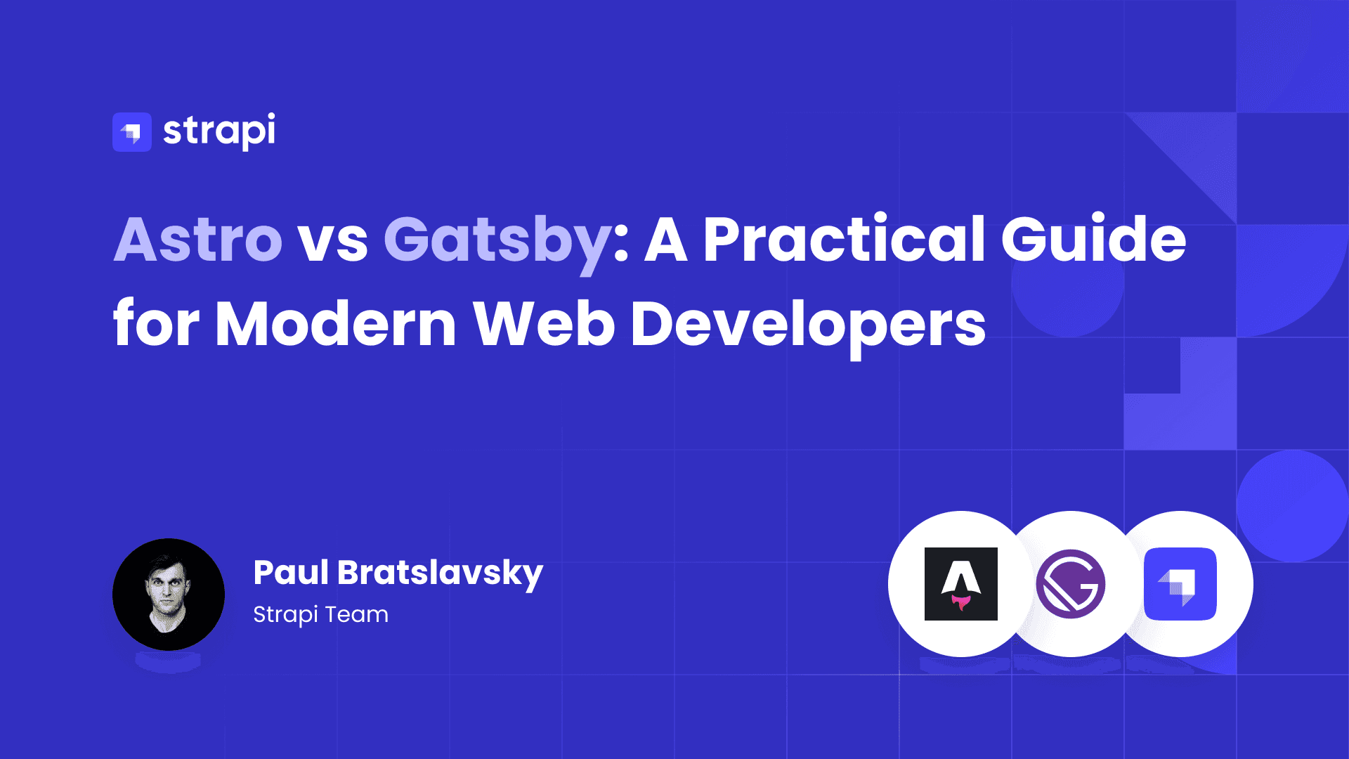 Astro vs Gatsby
