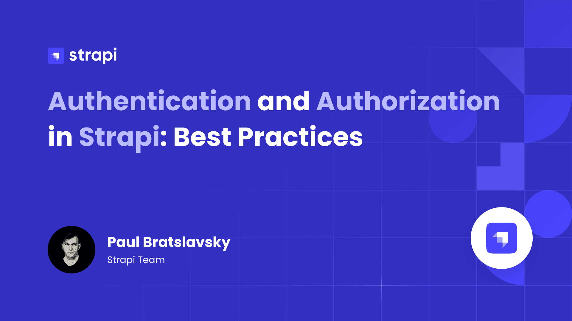 Authentication and Authorization in Strapi