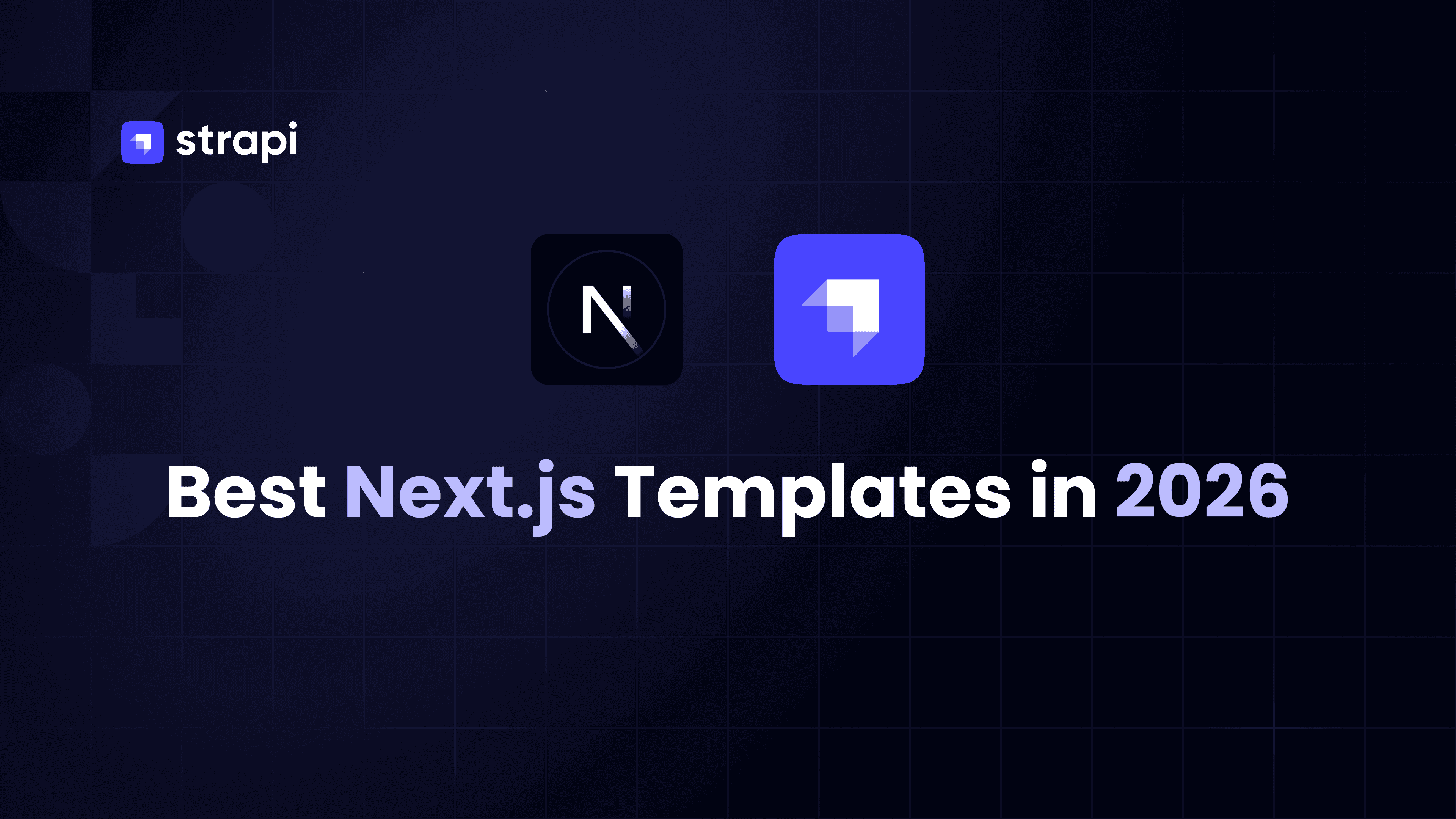 Best Next.js Templates in 2026