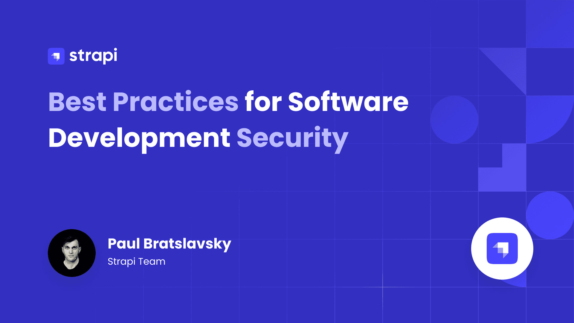Best Practices for Software Development Security