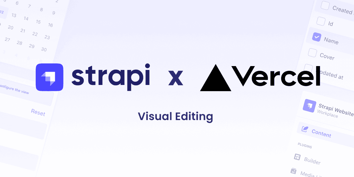 Announcing Visual Editing for Strapi powered by Vercel