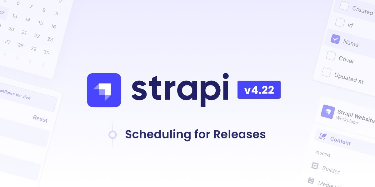 Blog cover v4.22 Scheduling