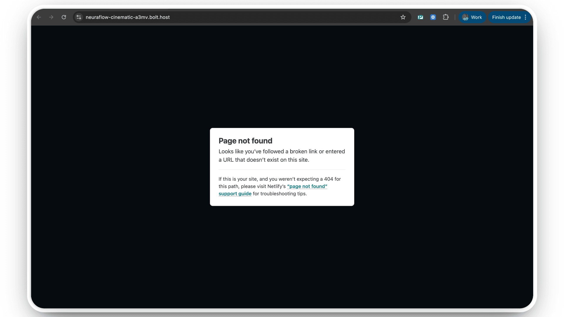 Bolt Failed to Publish.png