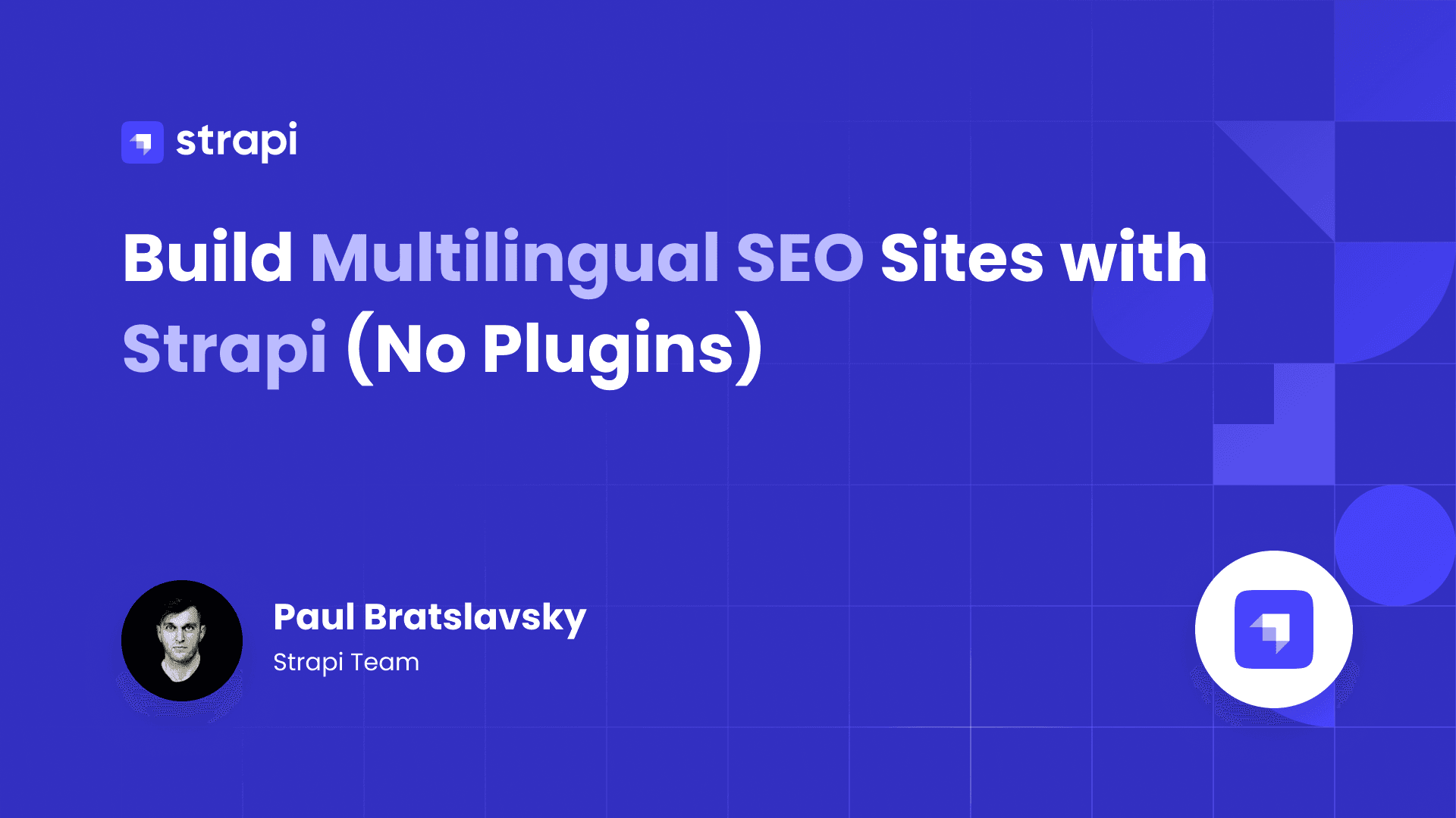 Build Multilingual SEO Sites with Strapi (No Plugins)