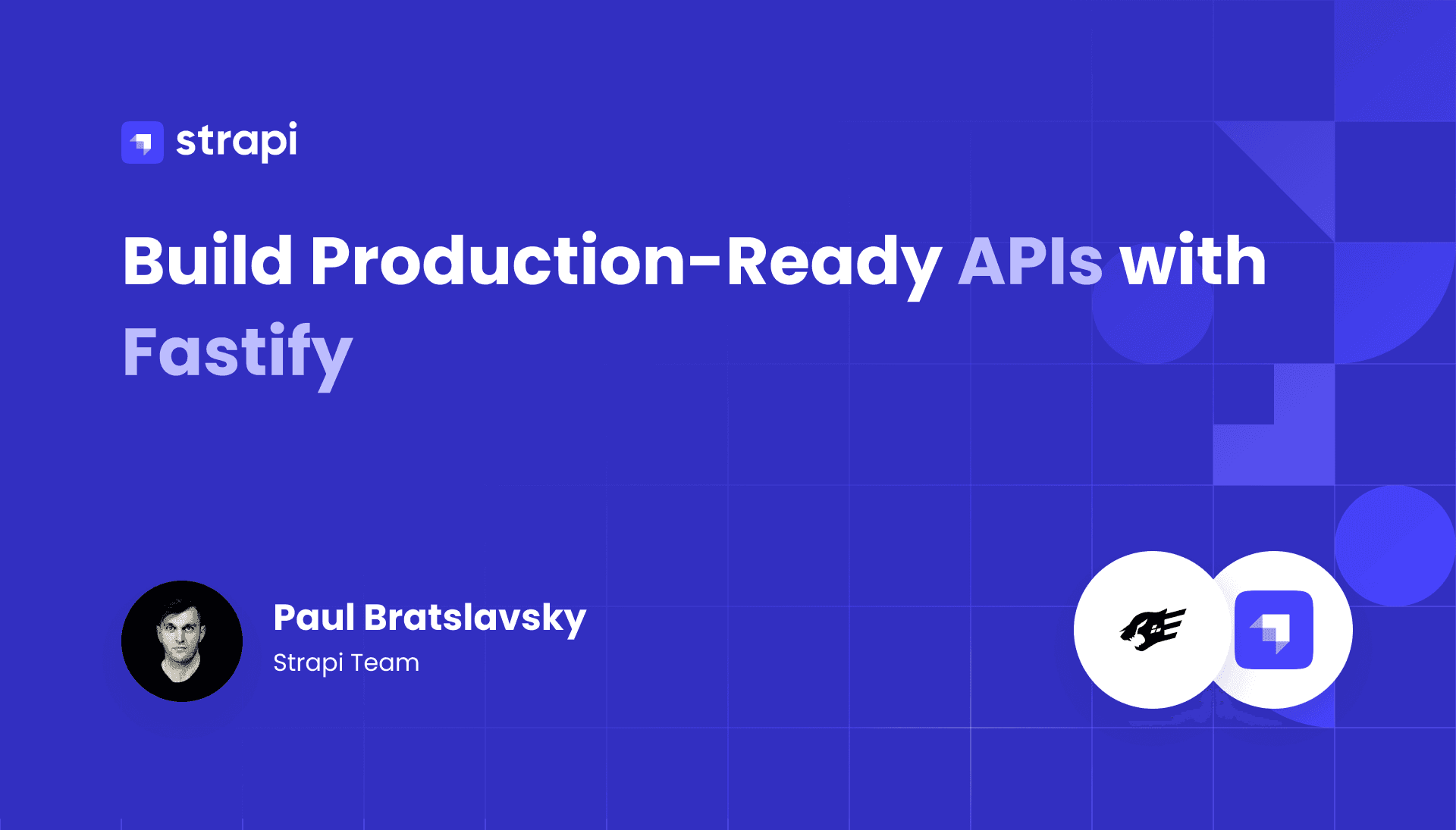 APIs with Fastify