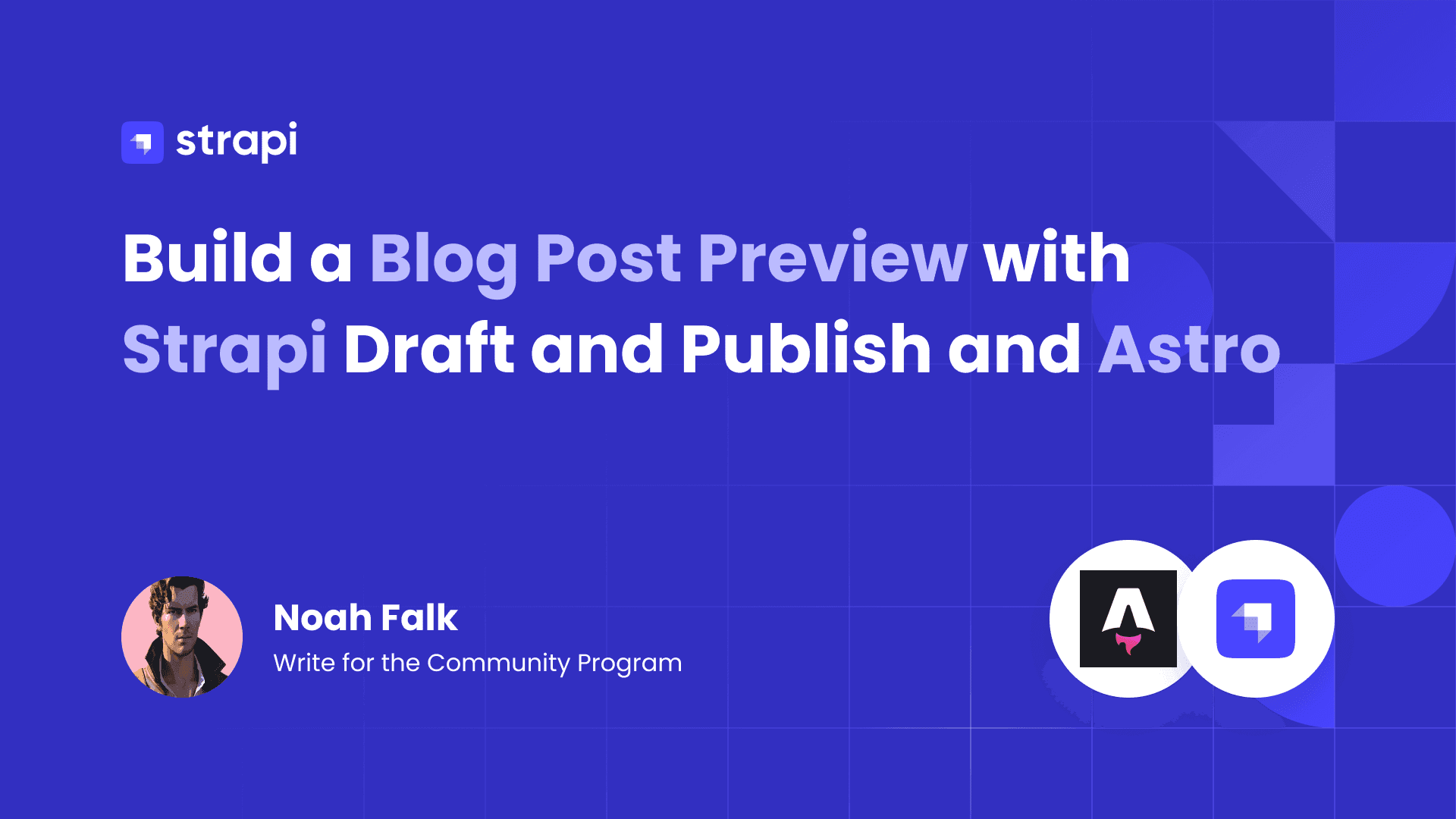 Post Preview with Strapi Draft and Publish and Astro