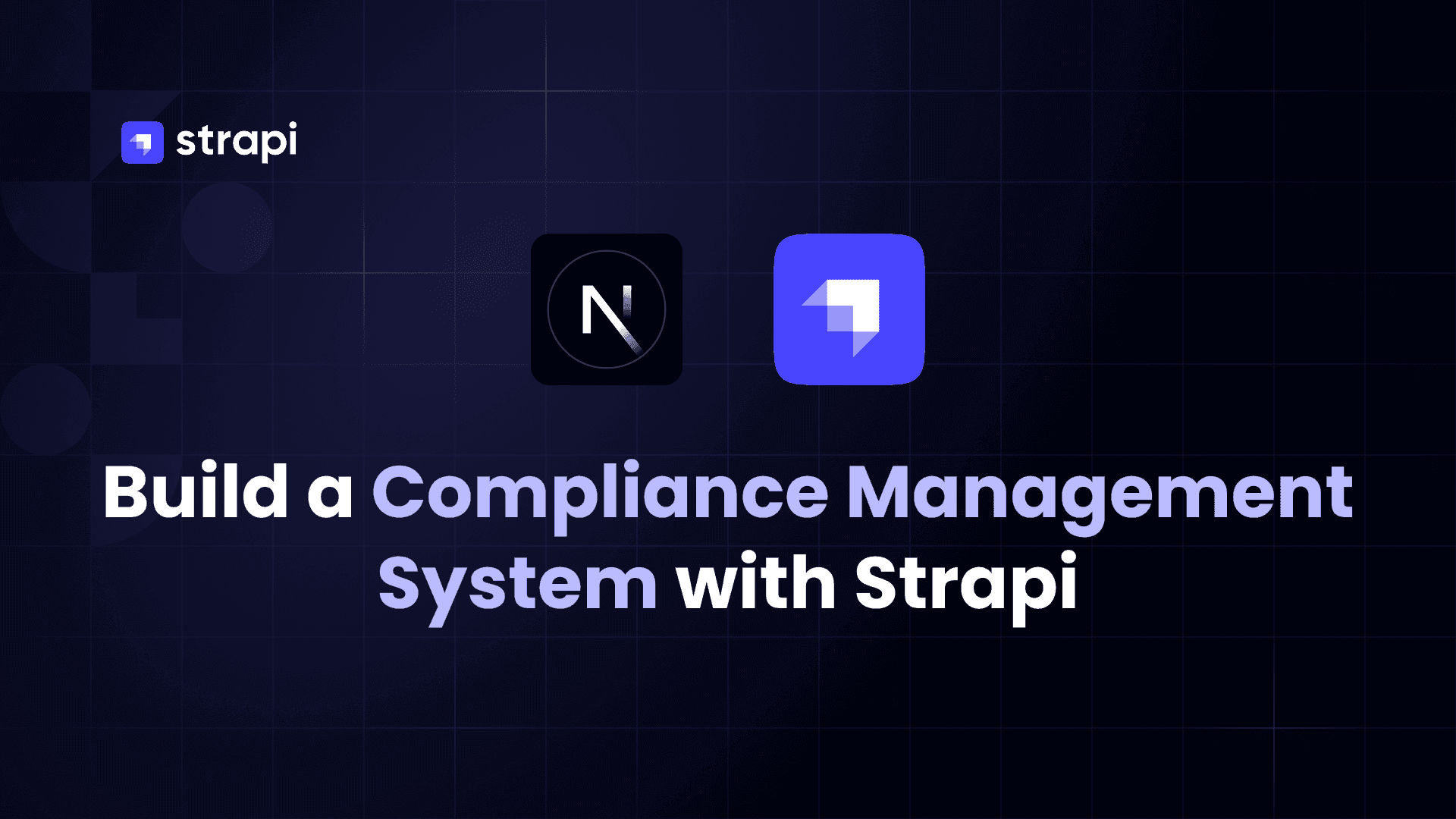 Build a Compliance Management System