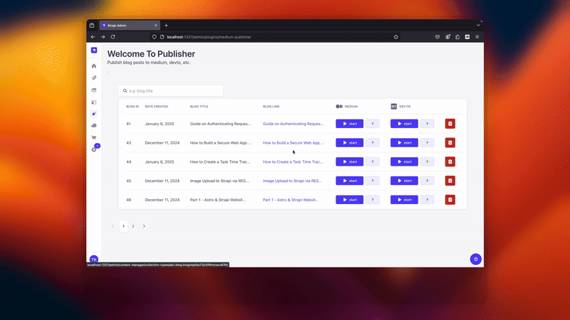 Build a Custom Strapi Plugin