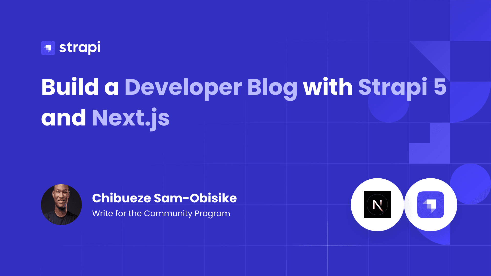 Build a Developer Blog with Strapi 5 and Next.js