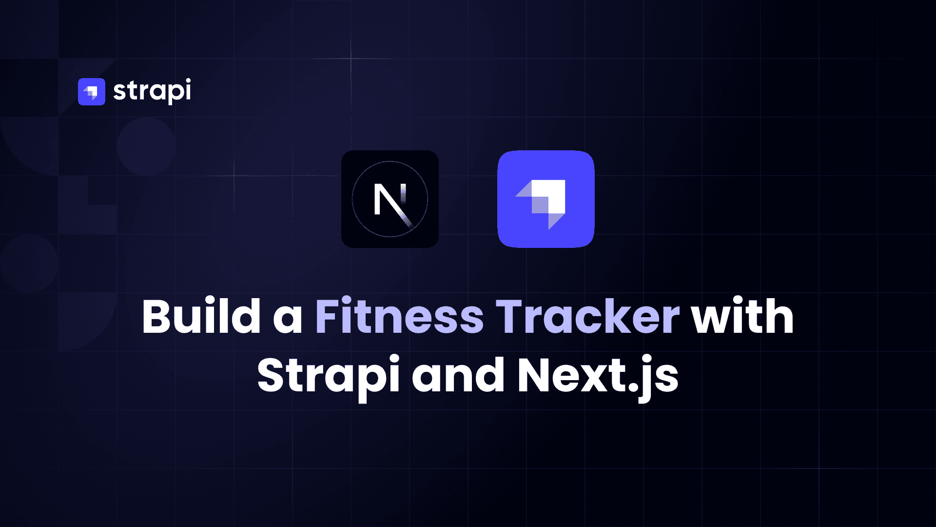 Build a Fitness Tracker