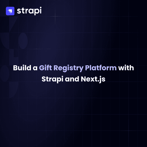 Build a Gift Registry Platform