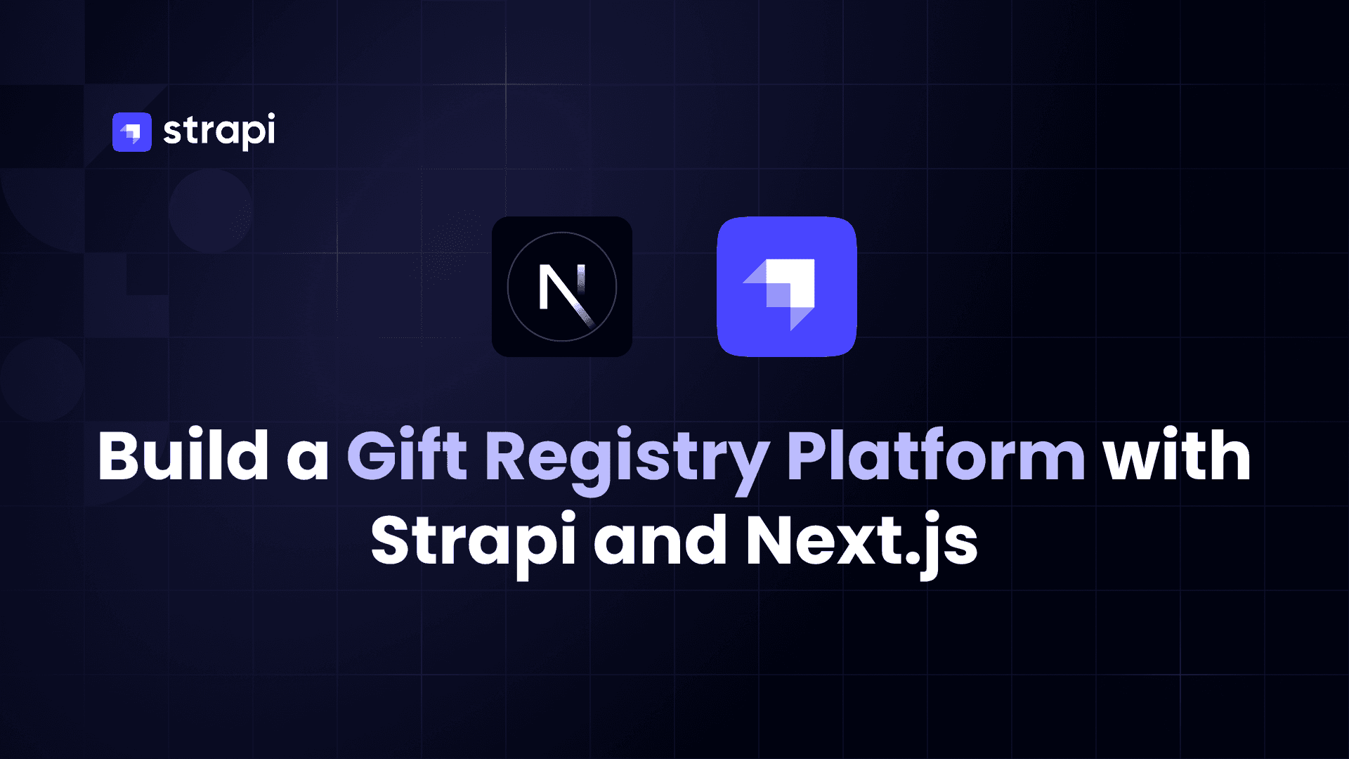 Build a Gift Registry Platform