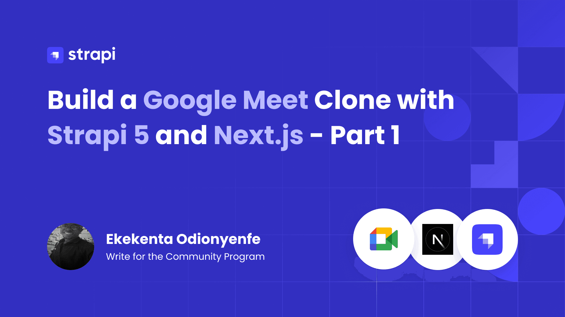 Google Meet Clone with Strapi 5 and Next.js