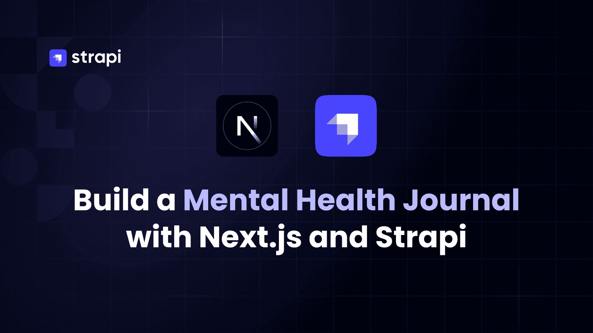 Build a Mental Health Journal