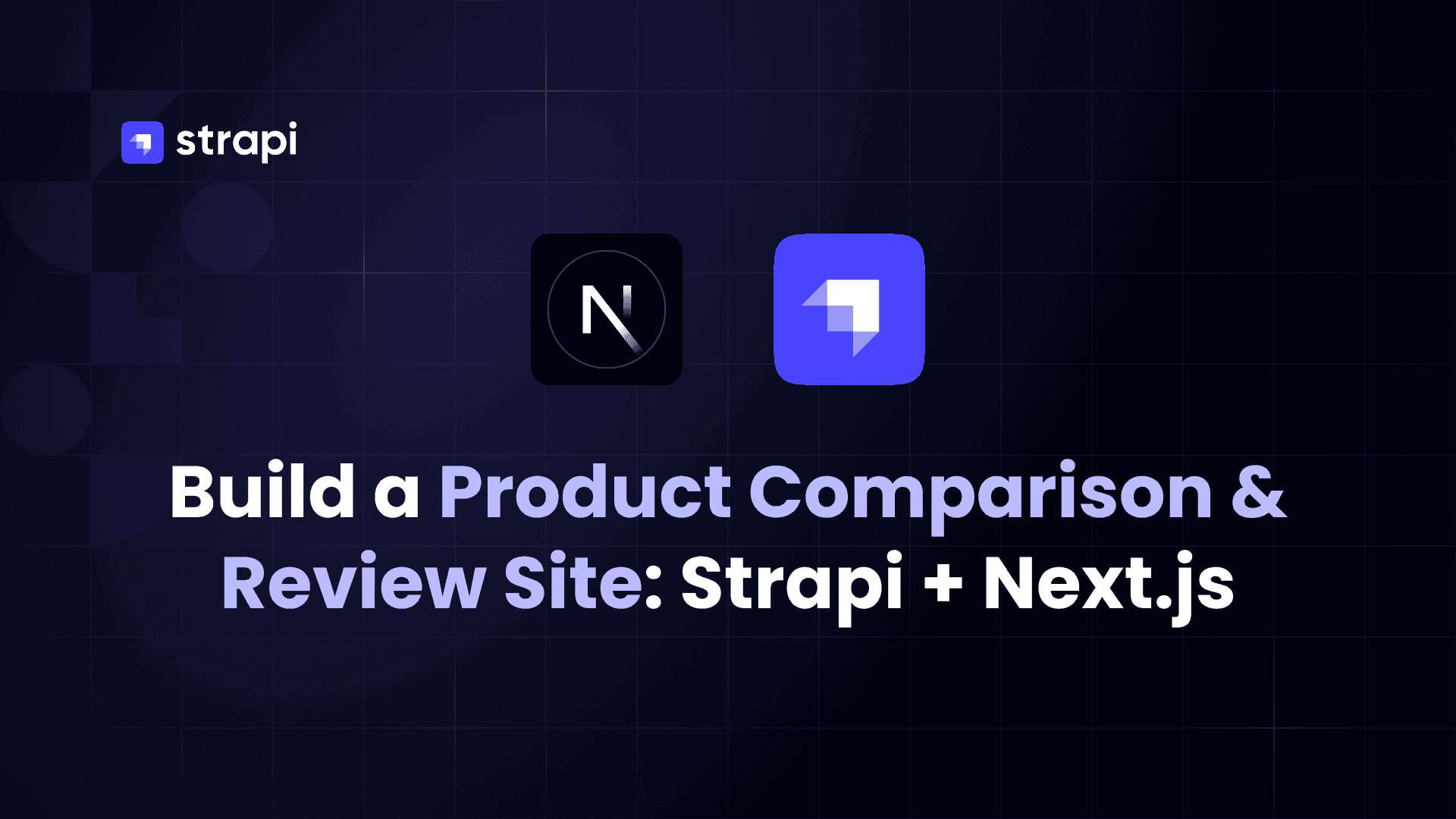Build a Product Comparison & Review Site