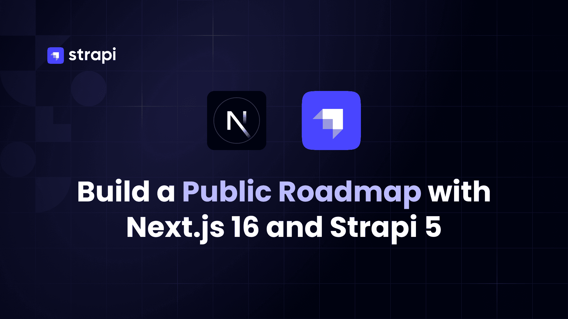 Build a Public Roadmap